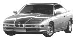 BMW E31 U0512 Fault Code