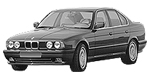 BMW E34 U0512 Fault Code