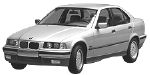 BMW E36 U0512 Fault Code