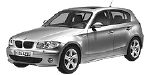 BMW E87 U0512 Fault Code