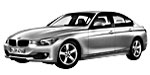 BMW F30 U0512 Fault Code